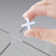 500pcs Mixed Sizes Tile Spacers Cross Spacer for Wall Floor Ceramic Tiles