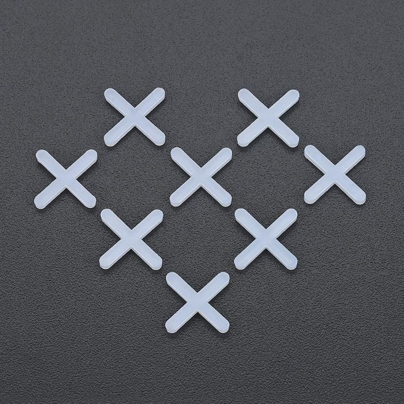 500pcs Mixed Sizes Tile Spacers Cross Spacer for Wall Floor Ceramic Tiles