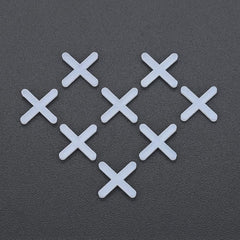 500pcs Mixed Sizes Tile Spacers Cross Spacer for Wall Floor Ceramic Tiles