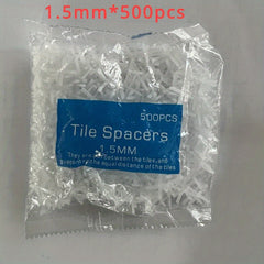 500pcs Mixed Sizes Tile Spacers Cross Spacer for Wall Floor Ceramic Tiles