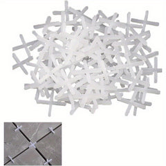 500pcs Mixed Sizes Tile Spacers Cross Spacer for Wall Floor Ceramic Tiles