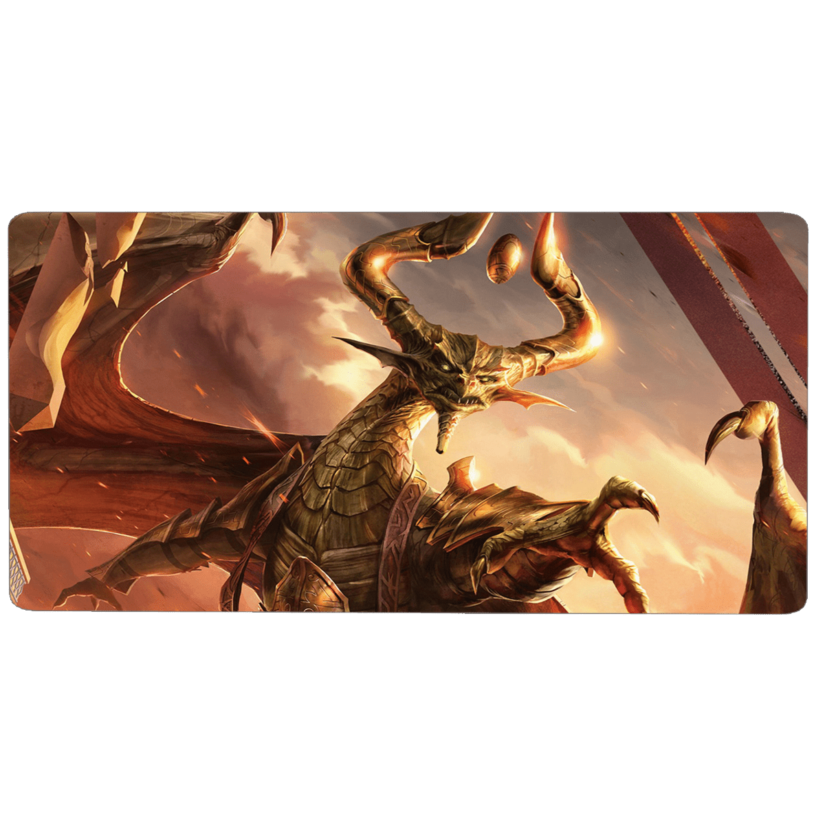 Large E-sport Anime Desktop Game Mat 2MM Thickness