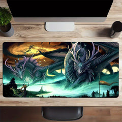 Large E-sport Anime Desktop Game Mat 2MM Thickness