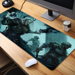Large E-sport Anime Desktop Game Mat 2MM Thickness