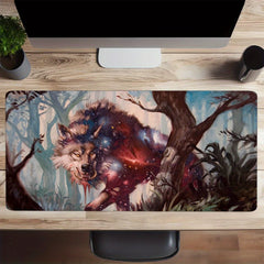 Large E-sport Anime Desktop Game Mat 2MM Thickness