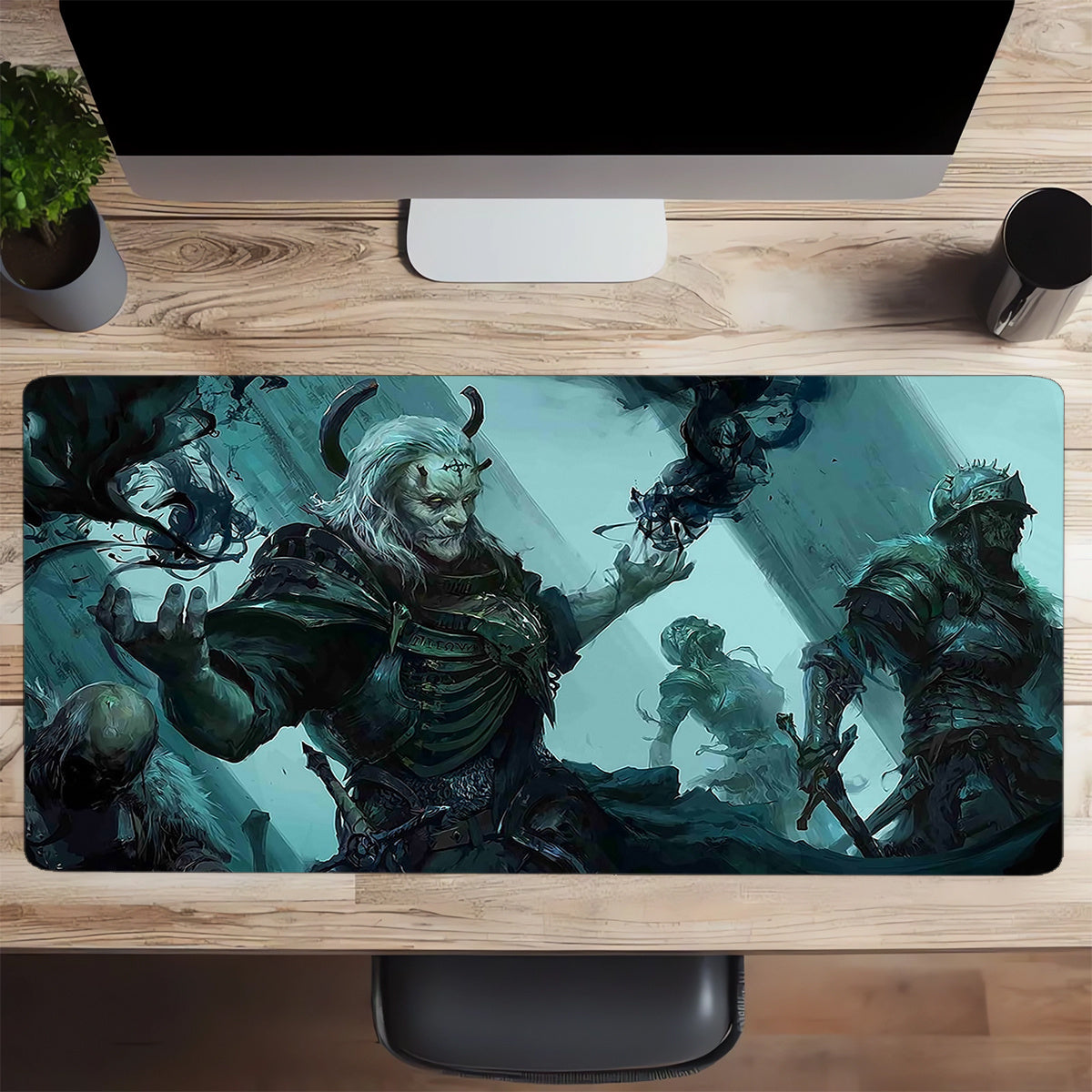 Large E-sport Anime Desktop Game Mat 2MM Thickness