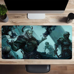 Large E-sport Anime Desktop Game Mat 2MM Thickness