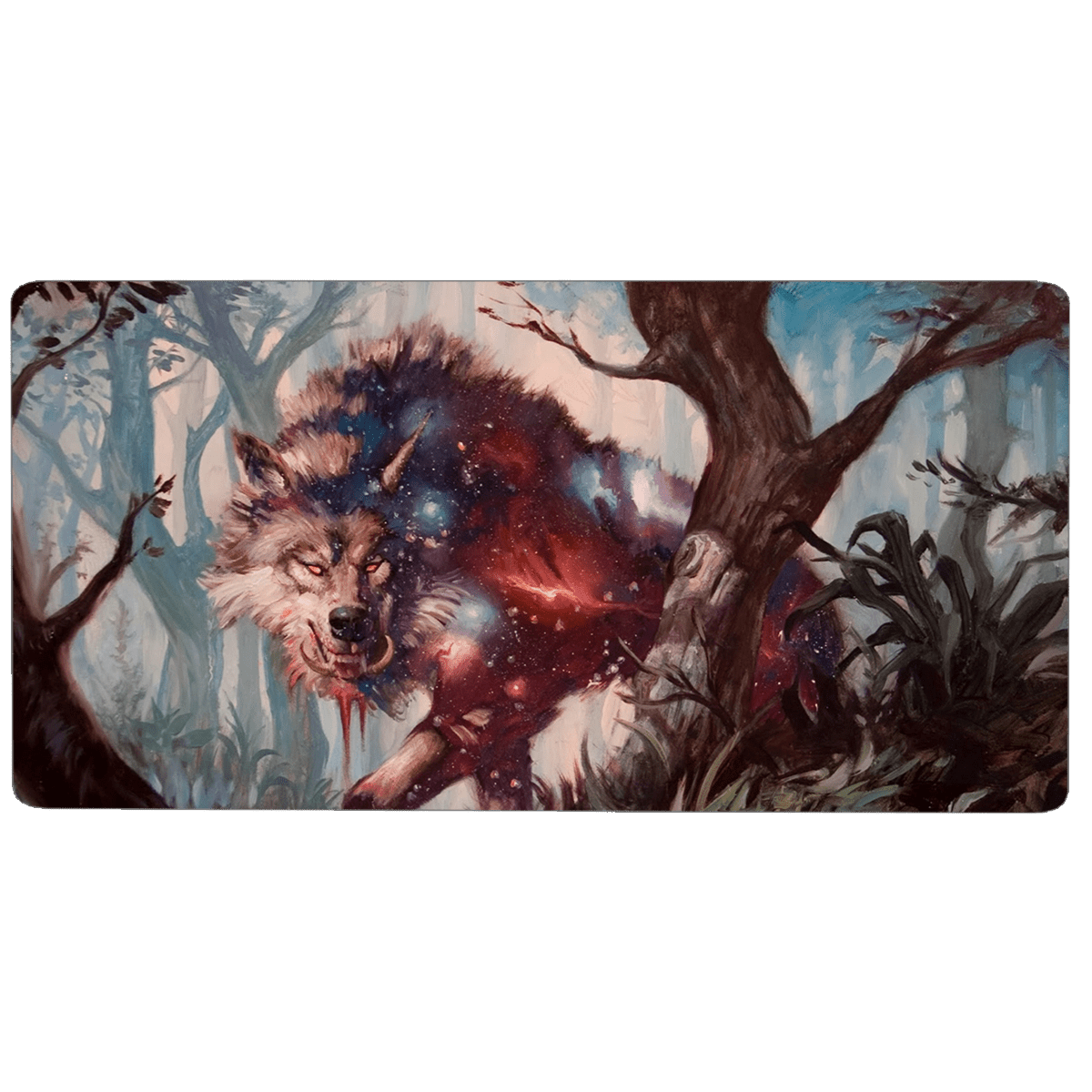 Large E-sport Anime Desktop Game Mat 2MM Thickness