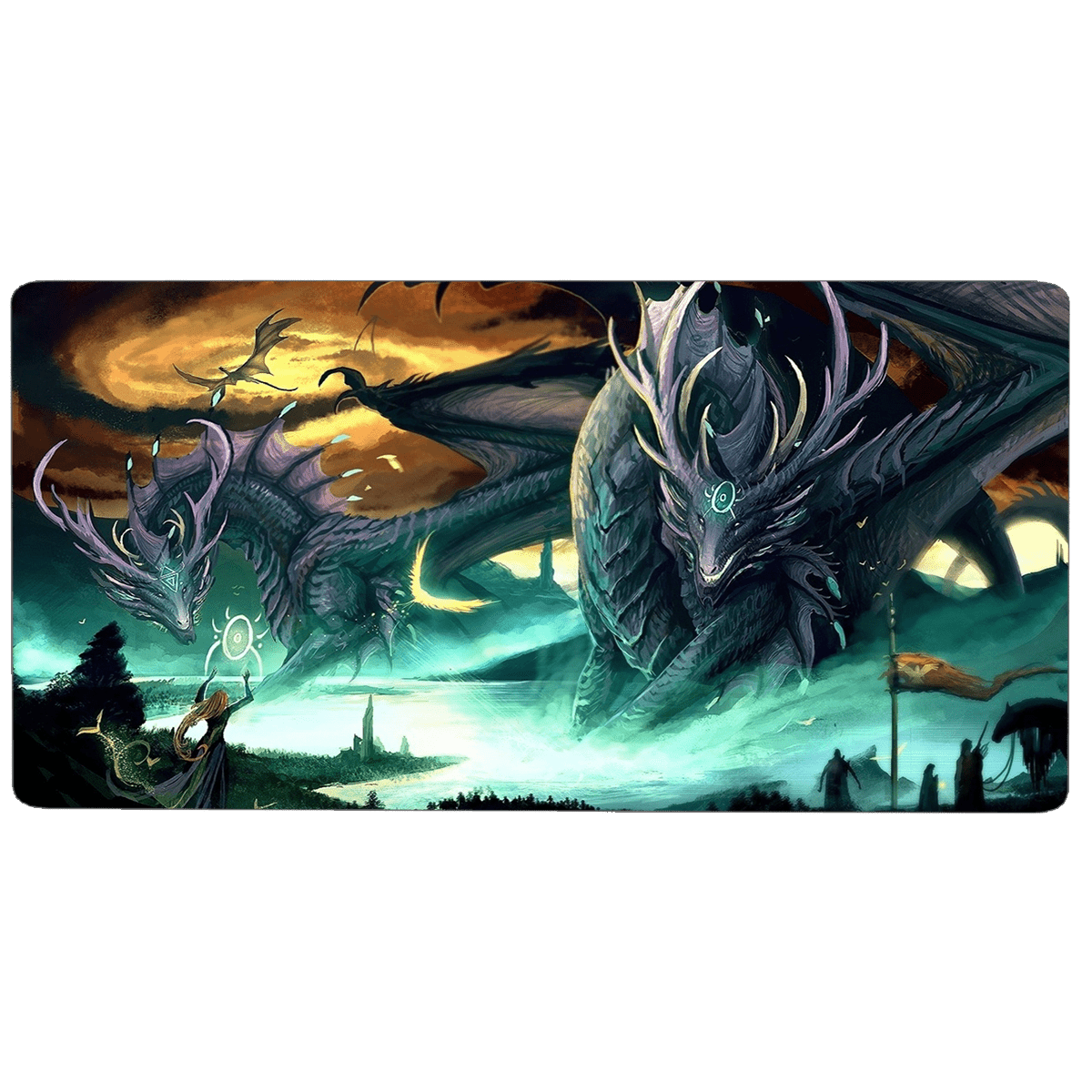 Large E-sport Anime Desktop Game Mat 2MM Thickness