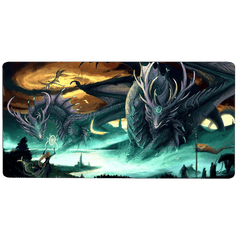 Large E-sport Anime Desktop Game Mat 2MM Thickness