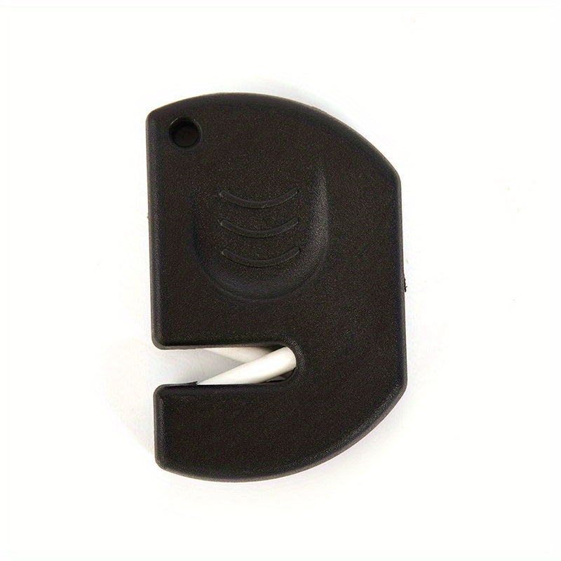 Pocket Ceramic Sharpener Keychain Tool Outdoor Cooking Everyday