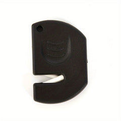 Pocket Ceramic Sharpener Keychain Tool Outdoor Cooking Everyday