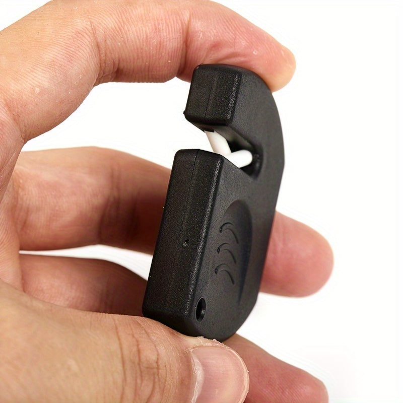 Pocket Ceramic Sharpener Keychain Tool Outdoor Cooking Everyday