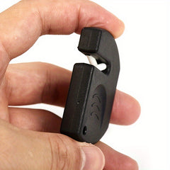 Pocket Ceramic Sharpener Keychain Tool Outdoor Cooking Everyday