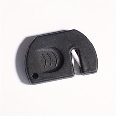Pocket Ceramic Sharpener Keychain Tool Outdoor Cooking Everyday