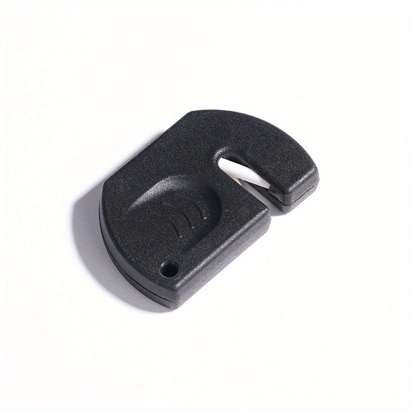 Pocket Ceramic Sharpener Keychain Tool Outdoor Cooking Everyday