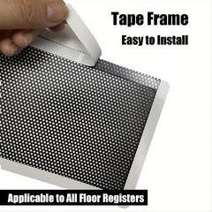 4pcs Floor Registry Traps for No Insects and Blockages