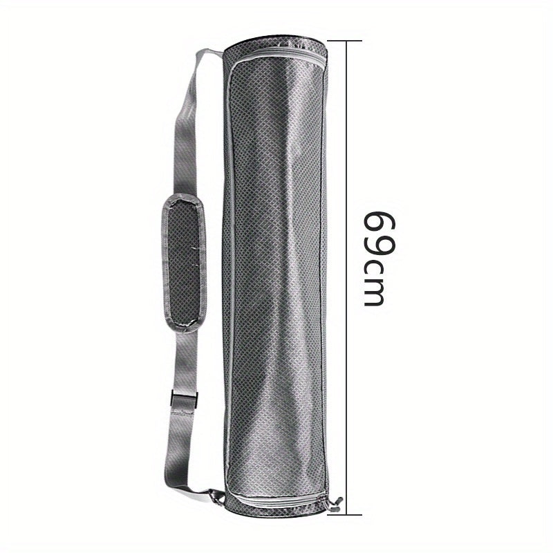 Waterproof Yoga Mat Bag Zipper Sling Mat Bag