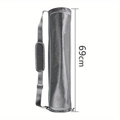 Waterproof Yoga Mat Bag Zipper Sling Mat Bag
