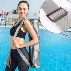 Waterproof Yoga Mat Bag Zipper Sling Mat Bag