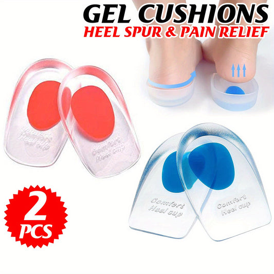 Transparent Sports Foot Support Pads