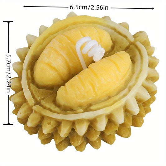 Durian Scented Candle for Outdoor Picnic & Decor, Birthday Parties & Weddings
