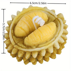 Durian Scented Candle for Outdoor Picnic & Decor, Birthday Parties & Weddings