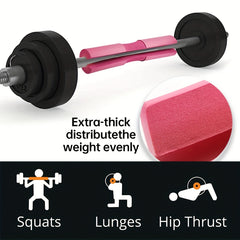 Barbell Pad Squat Pad Shoulder Protector Support Pad For Squats Lunges