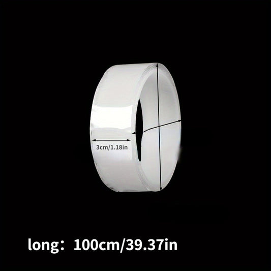 Heavy Duty Double Sided Tape Strong & Sticky Multipurpose Removable & Washable
