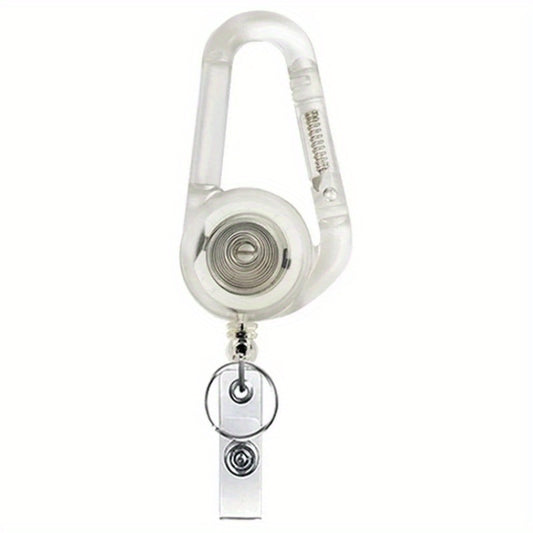 Retractable Keychain Buckle for Outdoor Camping Fishing