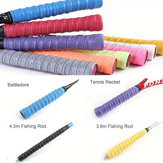 6pcs Anti Slip Grip Tape for Tennis and Badminton Rackets