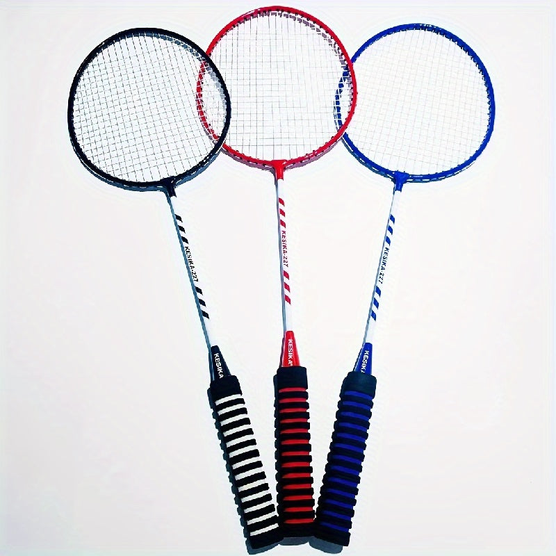 Durable Badminton Rackets for Youth and Adults, 2 Rackets for Training