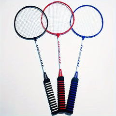 Durable Badminton Rackets for Youth and Adults, 2 Rackets for Training
