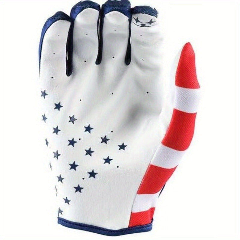 Full Finger Breathable Sports Gloves for Outdoor Activities