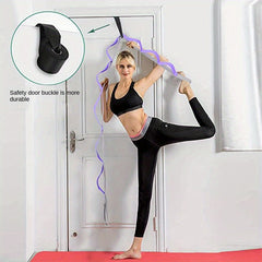 Segmented Yoga Stretching Belt for Body Shaping