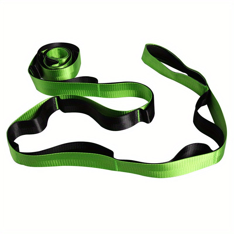 Segmented Yoga Stretching Belt for Body Shaping