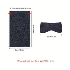2pcs Fleece Ear Warmers Neck Warmer Set Winter Ear Warmers Neck Gaiter