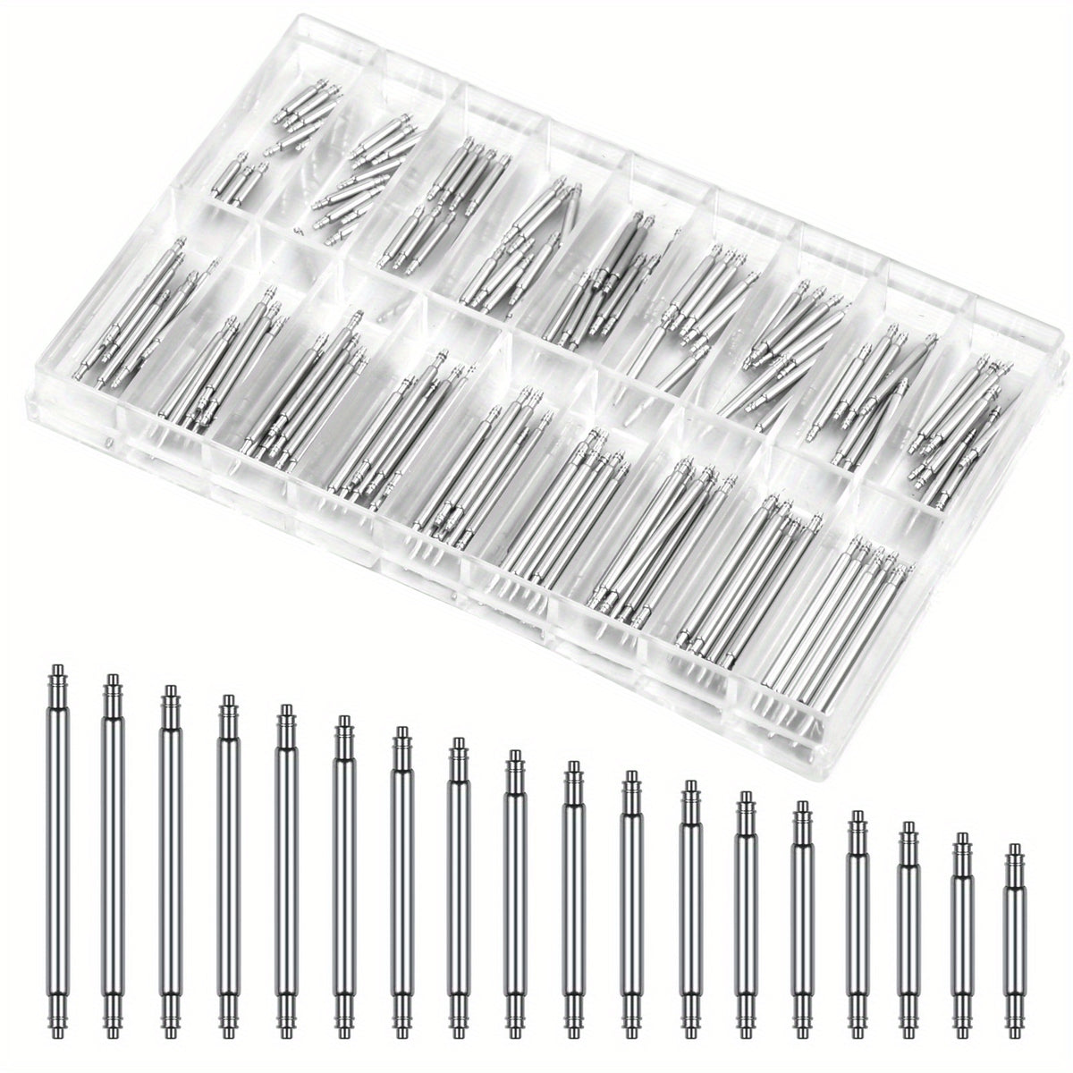 Watch Strap Repair Kit Multiple Sizes Easy Replacement