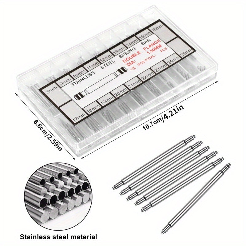 Watch Strap Repair Kit Multiple Sizes Easy Replacement