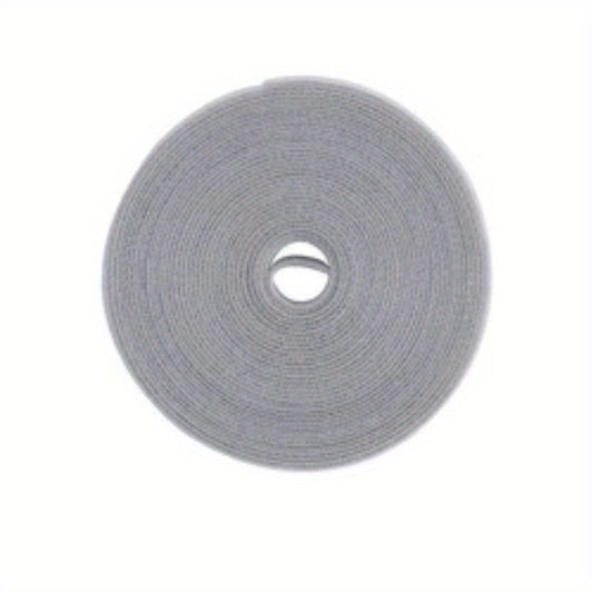 10m Self-adhesive Magic Hook And Loop Buckle Tape For Cable Storage
