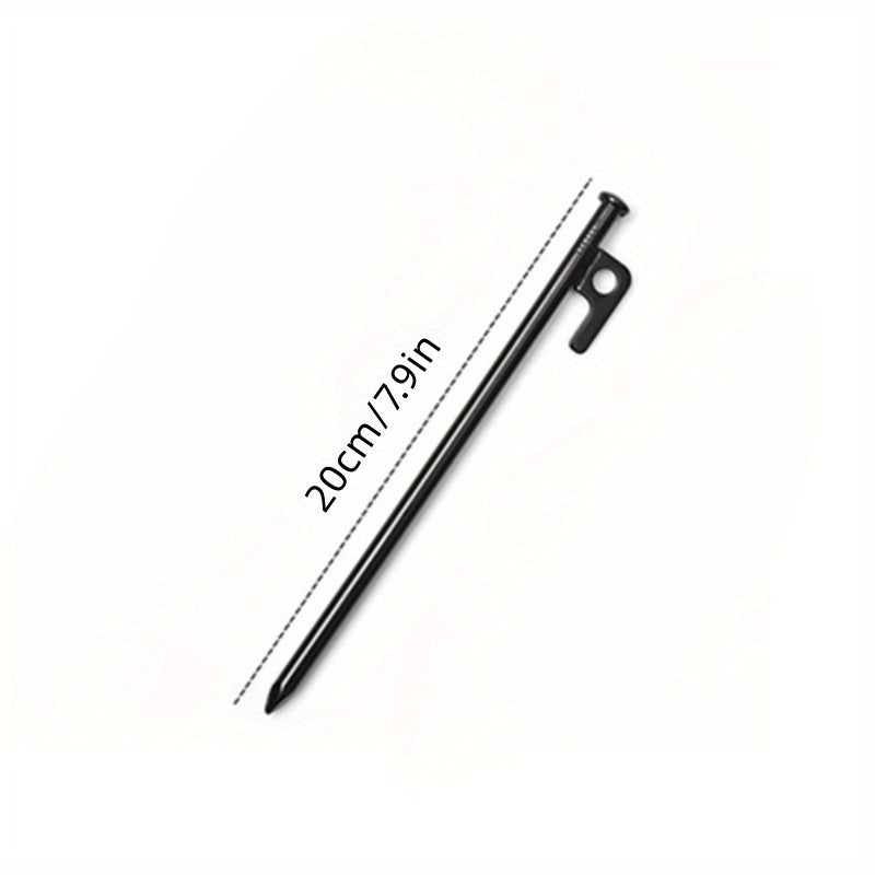 Heavy Duty Stainless Steel Tent Pegs For Canopies Tarps