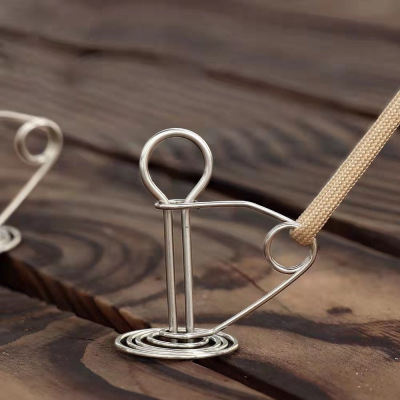 Aluminum Tent Stakes Deck Plank Board Anchor