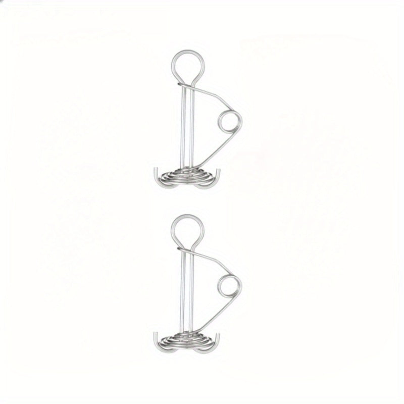 Aluminum Tent Stakes Deck Plank Board Anchor
