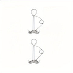 Aluminum Tent Stakes Deck Plank Board Anchor