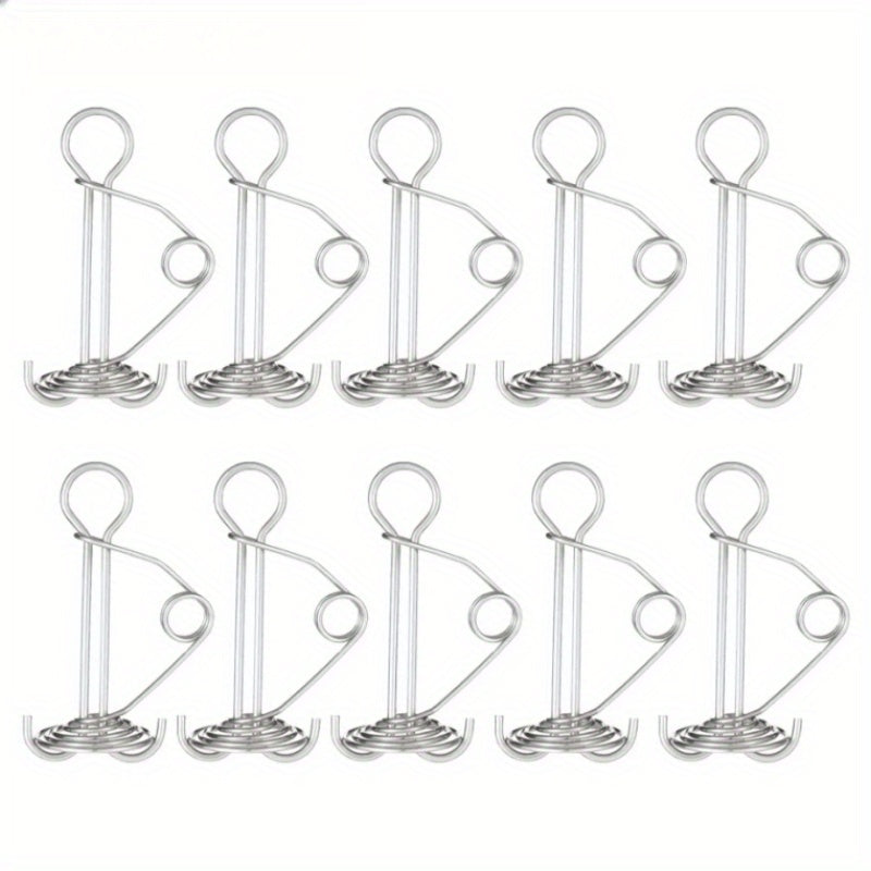 Aluminum Tent Stakes Deck Plank Board Anchor