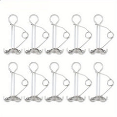 Aluminum Tent Stakes Deck Plank Board Anchor