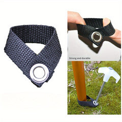 8pcs Tent Buckle Rain Tarp Trampoline Camping Tent Fixators