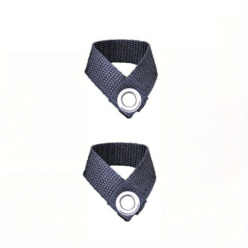8pcs Tent Buckle Rain Tarp Trampoline Camping Tent Fixators