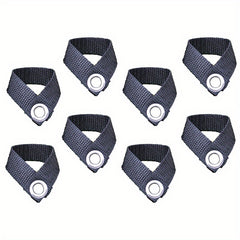 8pcs Tent Buckle Rain Tarp Trampoline Camping Tent Fixators