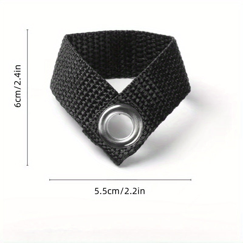 8pcs Tent Buckle Rain Tarp Trampoline Camping Tent Fixators